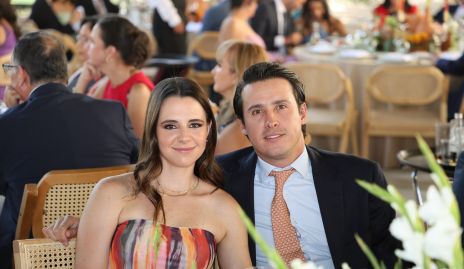  Daniela Valle y José Manuel Díaz Infante.
