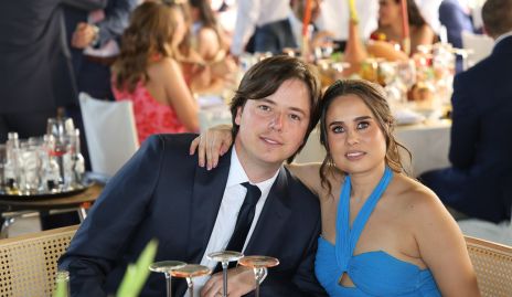 Pablo y Nuria Herrera.