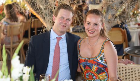  Javier García y Ashley Kronemeyer.