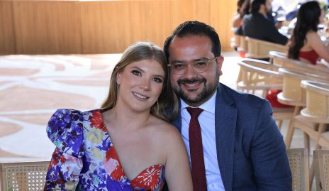  Sofía de la Parra y Diego Rodríguez.