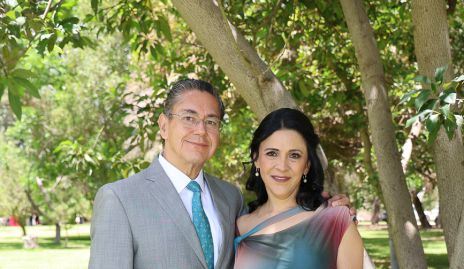  Alfonso Castillo y Leticia Ivón.