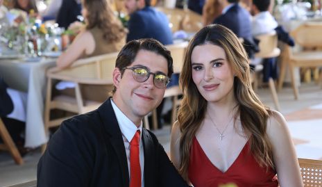  Cuco Muñoz y Laura Ortuño.