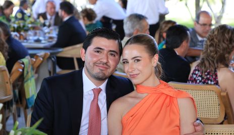  Javier Hernández y Camila Bravo.