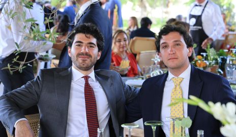  Héctor Mahbub y Juan Diego Martínez.