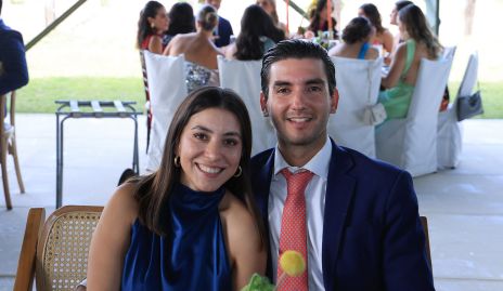  Carla Torrescano y Elías Navarro.