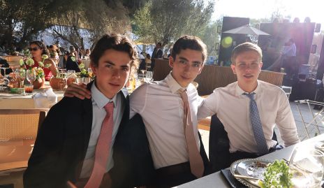  Primos Conde, Santiago Conde, Mateo Conde y Mauricio Martin Alba.