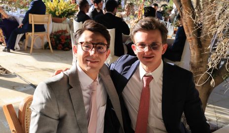  Primos Conde, Polo Conde y Nacho Martín Alba.