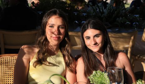  Paulina Martin Alba y Ximena Conde.
