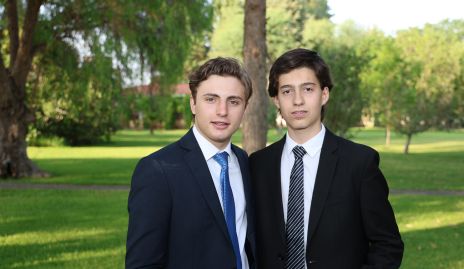  Alfredo Gallegos y Santiago Almazán.