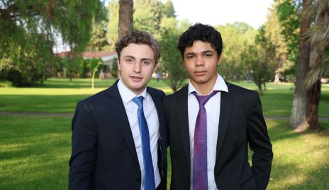  Alfredo Gallegos y Mateo Hernández.