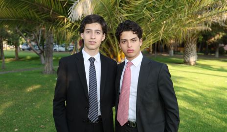  Santiago Almazán y Emilio García.