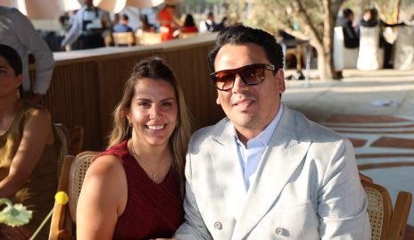  Marcela González y Edgar Garduño.