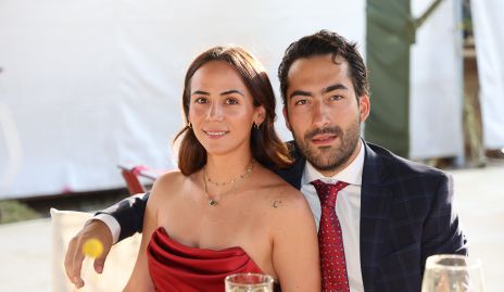  Déborah Cohen y Oscar Cadena.