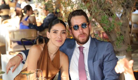  Elsa Santoyo y Andrés Aguirre.