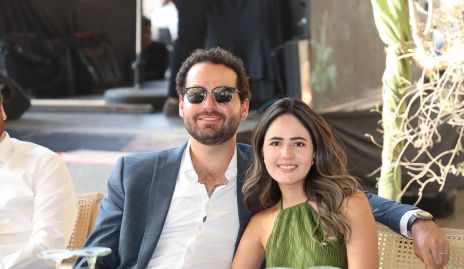  Carlos González y Paulina Aldrett.