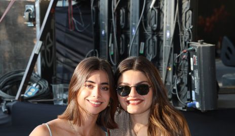  Susana de Luna y Vero Godiba.