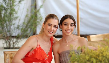  Macarena Anaya y Paula Stevens.
