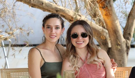  Valeria Rangel y Michelle Ramos.