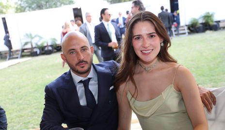  Alberto Ventosa y Anasty Cano.