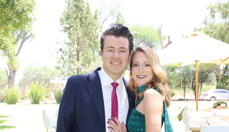  Gastón Lozano y Ale Álvarez.