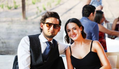  Javier Mena y Valentina Treviño.