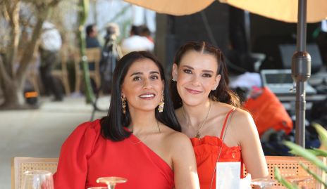  Ximena Abud y Sofía Buendía.
