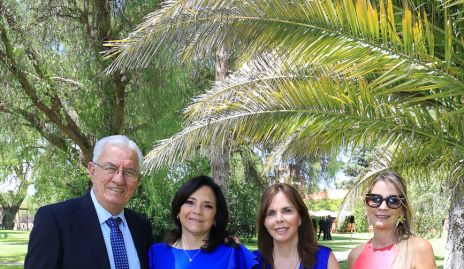  Miguel Duarte, Ana Rangel, Claudia Castro y Patricia García.