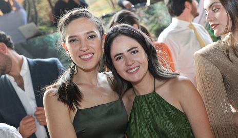  Valeria Rangel y Paulina Aldrett.