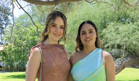  María Orozco y Alexa Mata.