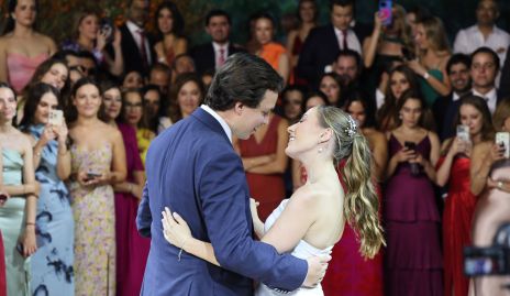  Fran Villanueva y Celina Gallegos.