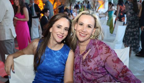  Gloria Mojarro y Maricarmen Ayala.