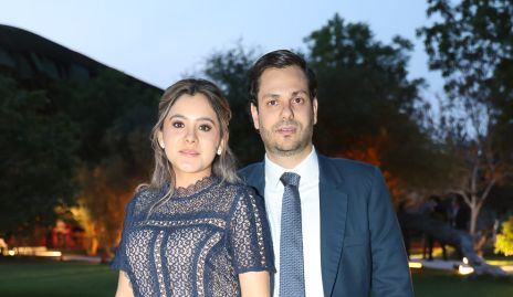  Estefanía López y Javier Medlich.