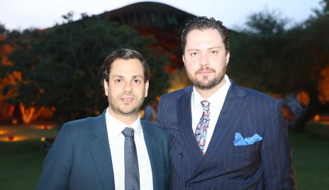  Javier Medlich y Patricio Lozano.