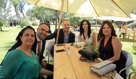  Patricia Nava, Andrés Gómez, José Manuel Guerra, Alma Rosa Bravo y Paulina Gordoa.