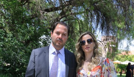  Luis Fernando Romero y Cristina Ocejo.