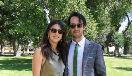  Alejandra Almaguer y Santiago Gutiérrez.