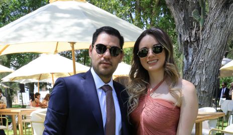  Joel González y Michelle Ramos.