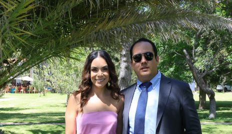 Ana Rodríguez y Carlos Sánchez.