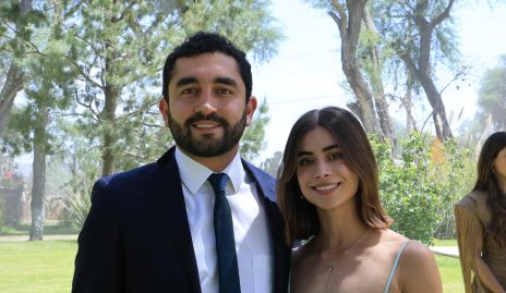  Alfonso Jerez y Susana de Luna.
