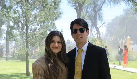  Vero Godiba y Mauricio López.