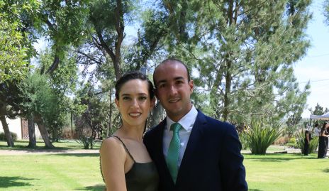  Valeria Rangel y Alejandro Villalobos.