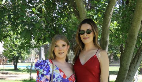  Sofía de la Parra y Laura Ortuño.