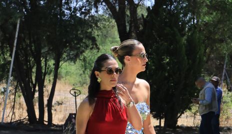 Marisol D’Argence y Eugenia Valle.