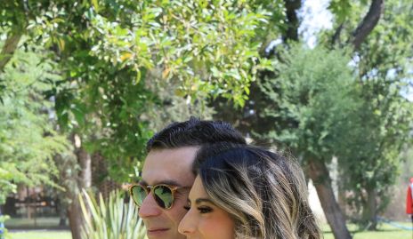  Iñaki Mendizábal y Nuria Oliva.