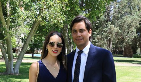  Sandra Villalobos y Mario Martell.