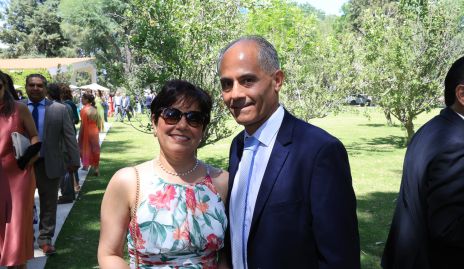  Bertha Escareño y Ernesto Loredo.