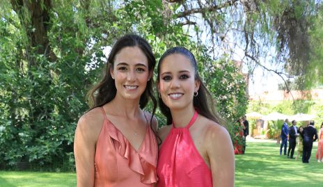  María Reynoso y Nuria Manzo.