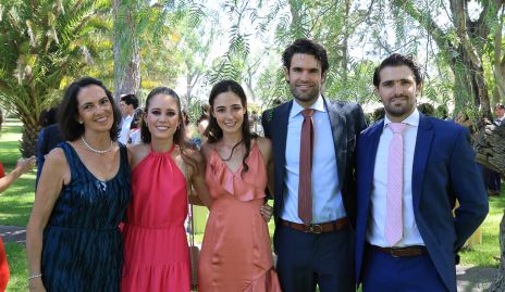  Alejandra Gómez, Nuria Manzo, María Reynoso, Pato Maurer y Gerardo Gómez.