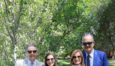  Héctor Gerardo, Paty Barrón, Marilú Barrón y Daniel Castillo.