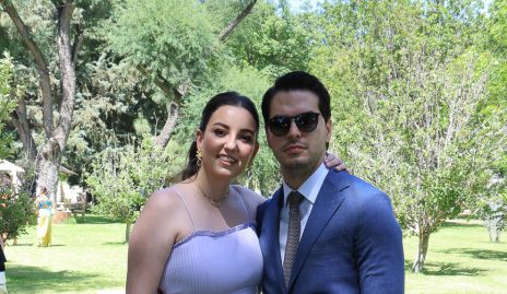 Marisol González y Mateo Beltrán.